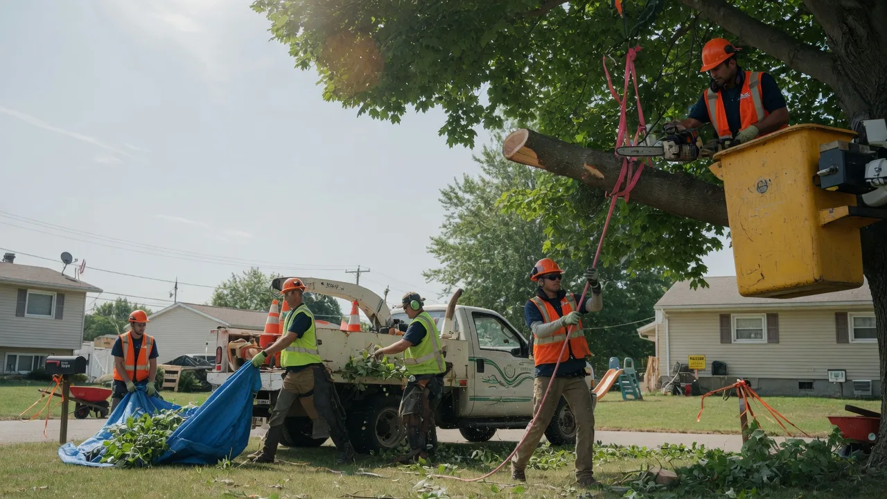 Tree Care in Kewaunee, WI near me